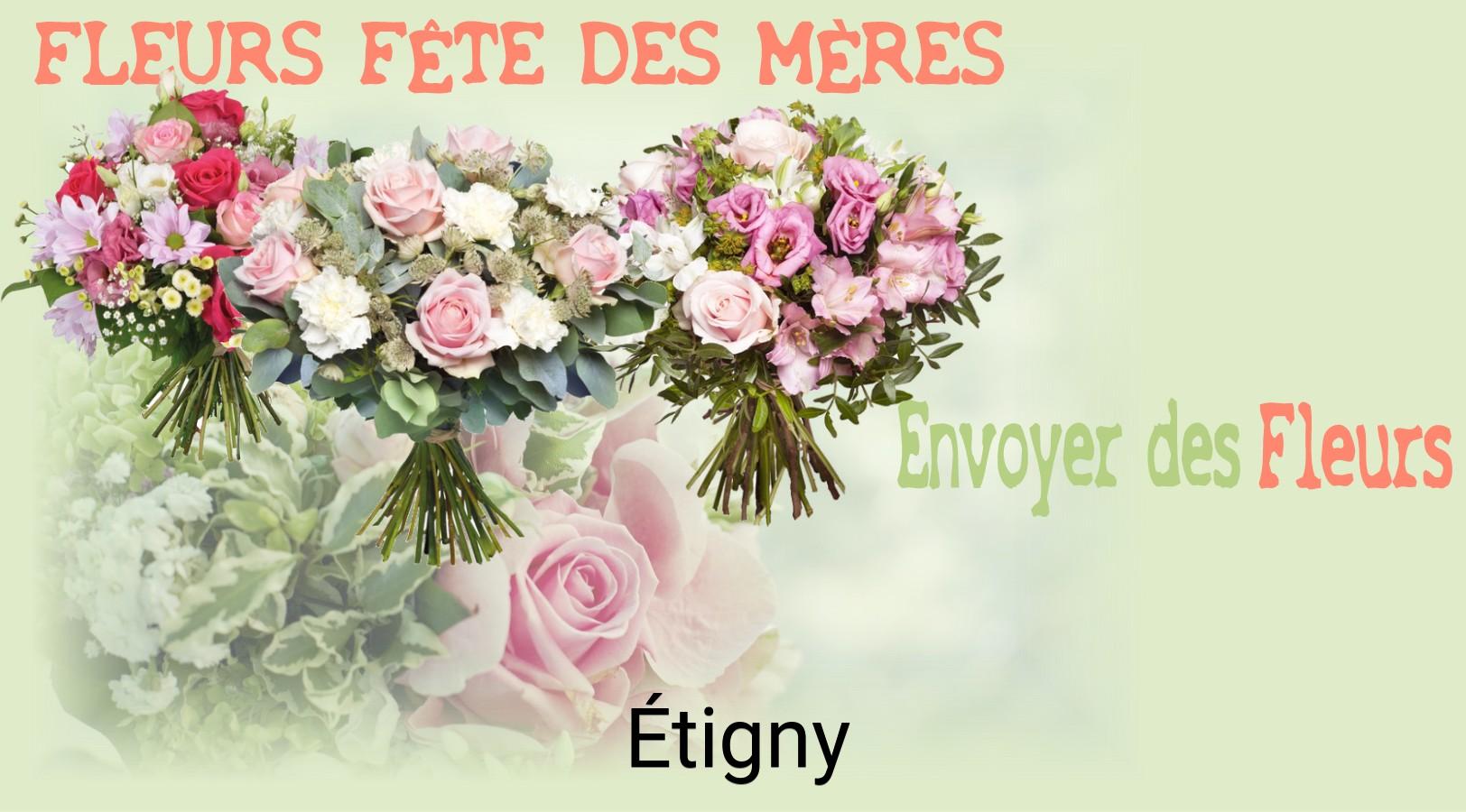 Bouquet de Fête des Mères livré à Étigny